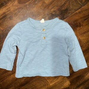 Toddler lightweight sweater light blue size 2T